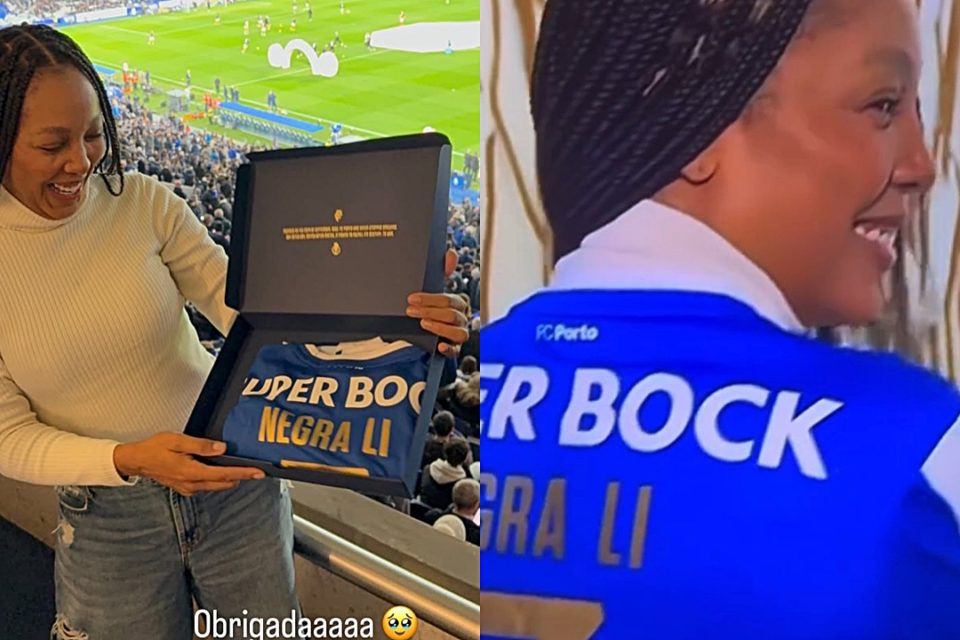 Negra Li no Porto FC - Portugal