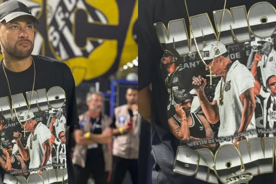 Neymar - Foto DIvulgação