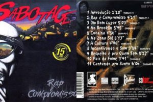 Sabotage - Album Rap é compromisso