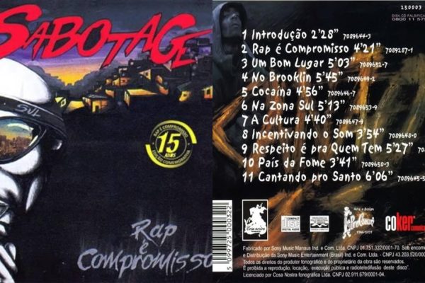 Sabotage - Album Rap é compromisso