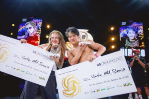 Breaking do Verão 2026_B-Girl Stefani e B-Boy Hiro10 (Foto GG-one Bergamo)