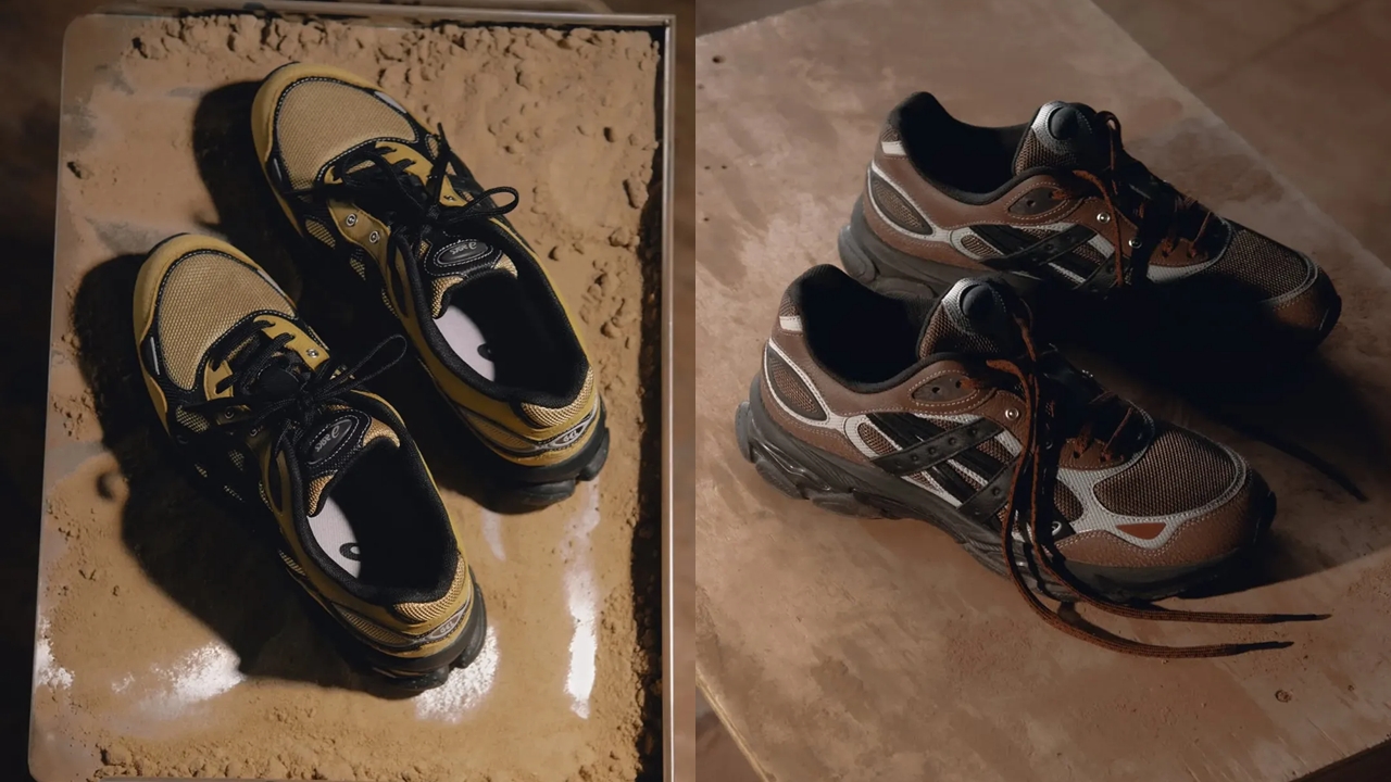 Fotos: Reprodução / @asics