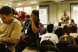 Fotos do Lançamento Hip Hop em Extensão - Divulgação