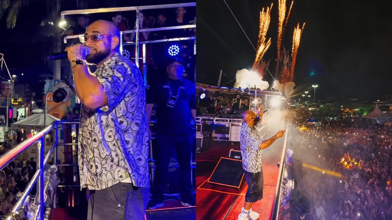 Tribo da Periferia arrasta multidão em trio elétrico no Carnaval de Correntina, na Bahia Tribo da Periferia arrasta multidão em trio elétrico no Carnaval de Correntina, na Bahia