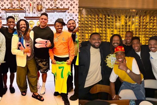 Vini Jr e Ronaldo - Foto Divulgação