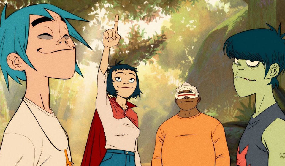 Foto Créditos: Gorillaz