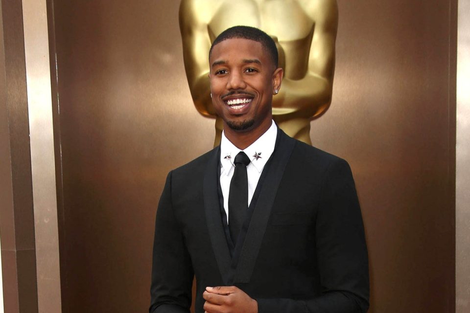 Michael B. Jordan at the 86th Annual Academy Awards Arrivals, Hollywood & Highland, Hollywood, CA 03-02-14