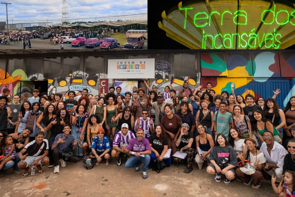 Arquivo publico / jovem de expressão